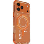 Skinarma Magma Case For Iphone 17 Pro Max Magnetic Charging Orange - (SK-2025IPP6.9-MGMA-ORG)