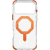 Skinarma Magma Case For Iphone 17 Pro Max Magnetic Charging Orange - (SK-2025IPP6.9-MGMA-ORG)