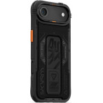 Skinarma Phantom Case For Iphone 17 Air Magnetic Charging + Grip Stand Black - (SK-2025IP6.6-PHTM-BLK)