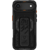 Skinarma Phantom Case For Iphone 17 Air Magnetic Charging + Grip Stand Black - (SK-2025IP6.6-PHTM-BLK)