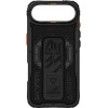 Skinarma Phantom Case For Iphone 17 Air Magnetic Charging + Grip Stand Black - (SK-2025IP6.6-PHTM-BLK)