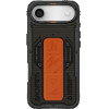 Skinarma Phantom Case For Iphone 17 Air Magnetic Charging + Grip Stand Olive - (SK-2025IP6.6-PHTM-GRN)