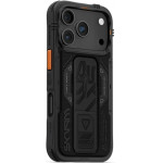 Skinarma Phantom Case For Iphone 17 Pro Magnetic Charging + Grip Stand Black - (SK-2025IPP6.3-PHTM-BLK)