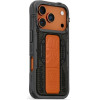Skinarma Phantom Case For Iphone 17 Pro Magnetic Charging + Grip Stand Olive - (SK-2025IPP6.3-PHTM-GRN)