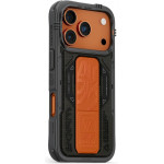 Skinarma Phantom Case For Iphone 17 Pro Magnetic Charging + Grip Stand Olive - (SK-2025IPP6.3-PHTM-GRN)