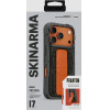 Skinarma Phantom Case For Iphone 17 Pro Magnetic Charging + Grip Stand Olive - (SK-2025IPP6.3-PHTM-GRN)