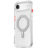 Skinarma Saido Case For Iphone 17 Air Magnetic Charging Transparent - (SK-2025IP6.6-SDOMS-CLR)