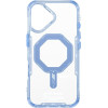 Skinarma Saido Case For Iphone 17 Magnetic Charging Blue - (SK-2025IP6.3-SDOMS-SBL)