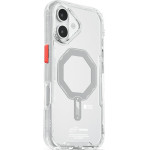 Skinarma Saido Case For Iphone 17 Magnetic Charging Transparent - (SK-2025IP6.3-SDOMS-CLR)