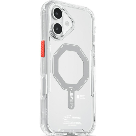 Skinarma Saido Case For Iphone 17 Magnetic Charging Transparent - (SK-2025IP6.3-SDOMS-CLR)