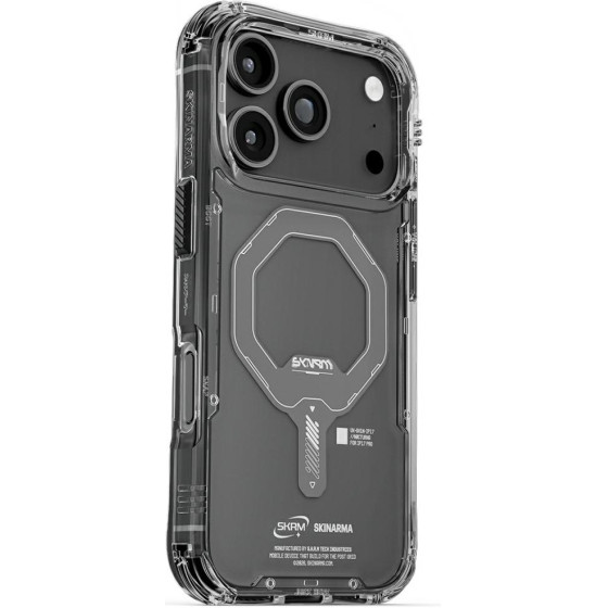 Skinarma Saido Case For Iphone 17 Pro Magnetic Charging Graphite - (SK-2025IPP6.3-SDOMS-GRA)