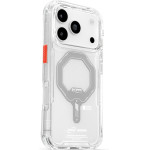 Skinarma Saido Case For Iphone 17 Pro Magnetic Charging Transparent - (SK-2025IPP6.3-SDOMS-CLR)