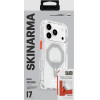 Skinarma Saido Case For Iphone 17 Pro Magnetic Charging Transparent - (SK-2025IPP6.3-SDOMS-CLR)