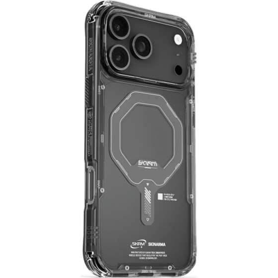Skinarma Saido Case For Iphone 17 Pro Max Magnetic Charging Graphite - (SK-2025IPP6.9-SDOMS-GRA)