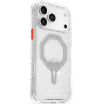 Skinarma Saido Case For Iphone 17 Pro Max Magnetic Charging Transparent - (SK-2025IPP6.9-SDOMS-CLR)