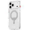Skinarma Saido Case For Iphone 17 Pro Max Magnetic Charging Transparent - (SK-2025IPP6.9-SDOMS-CLR)