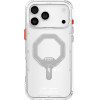 Skinarma Saido Case For Iphone 17 Pro Max Magnetic Charging Transparent - (SK-2025IPP6.9-SDOMS-CLR)