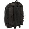 Safta: F.C.Barcelona - Laptop Double Backpack (40cm) Black + Usb (642485820)