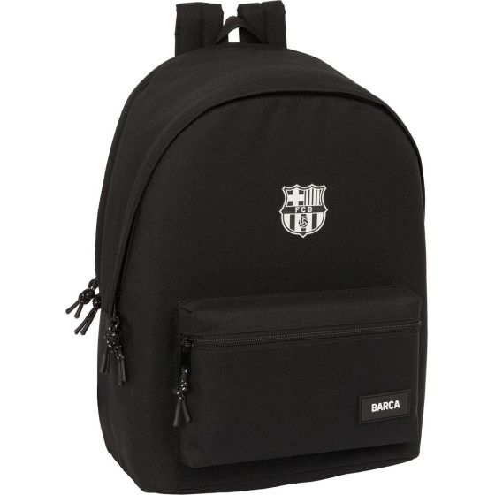 Safta: F.C.Barcelona - Laptop Double Backpack (40cm) Black + Usb (642485820)