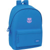 Safta: F.C.Barcelona - Laptop Double Backpack (40cm) Blue + Usb (642486820)