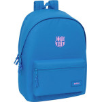 Safta: F.C.Barcelona - Laptop Double Backpack (40cm) Blue + Usb (642486820)