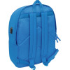 Safta: F.C.Barcelona - Laptop Double Backpack (40cm) Blue + Usb (642486820)