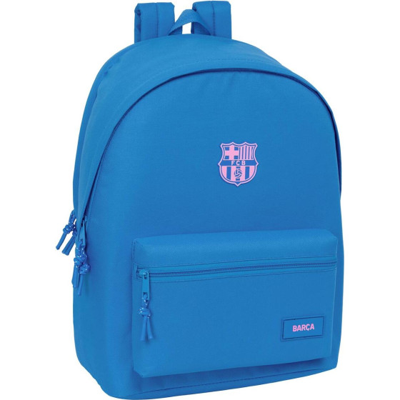 Safta: F.C.Barcelona - Laptop Double Backpack (40cm) Blue + Usb (642486820)