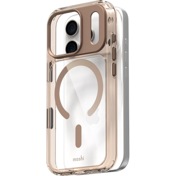 Moshi Iglaze Magsafe - Case Iphone 17 Pro (Dusk Bronze) - (99M2251025)
