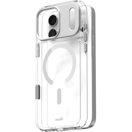 Moshi Iglaze Magsafe - Case Iphone 17 Pro Max (Luna Silver) - (99M2251024)