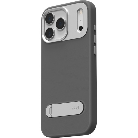 Moshi Kameleon Magsafe - Case Iphone 17 Pro Max With Stand Function (Midnight Gray) - (99M2251122)