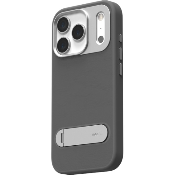 Moshi Kameleon Magsafe - Case Iphone 17 Pro With Stand Function (Midnight Gray) - (99M2251121)