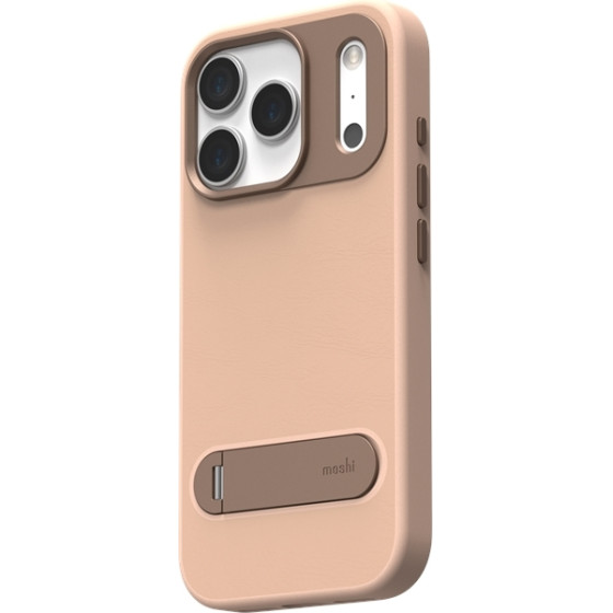 Moshi Kameleon Magsafe - Case Iphone 17 Pro With Stand Function (Milktea Brown) - (99M2251117)