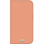 Moshi Overture Magsafe - Leather 3-in-1 Flip Case Iphone 17 Pro (Misty Coral) - (99M2251215)