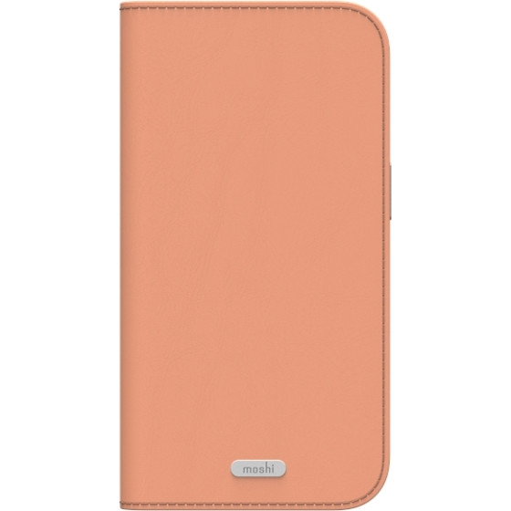 Moshi Overture Magsafe - Leather 3-in-1 Flip Case Iphone 17 Pro (Misty Coral) - (99M2251215)