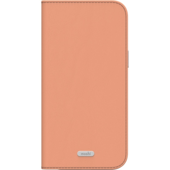 Moshi Overture Magsafe - Leather 3-in-1 Flip Case Iphone 17 Pro Max (Misty Coral) - (99M2251216)