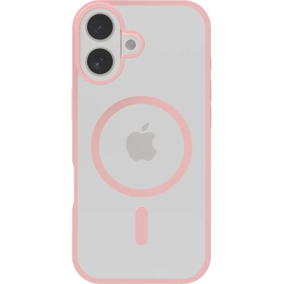 Vivid Magsafe Acrylic Case Apple Iphone 17 Pink - (CS-Mgs Tr 2-2507001)