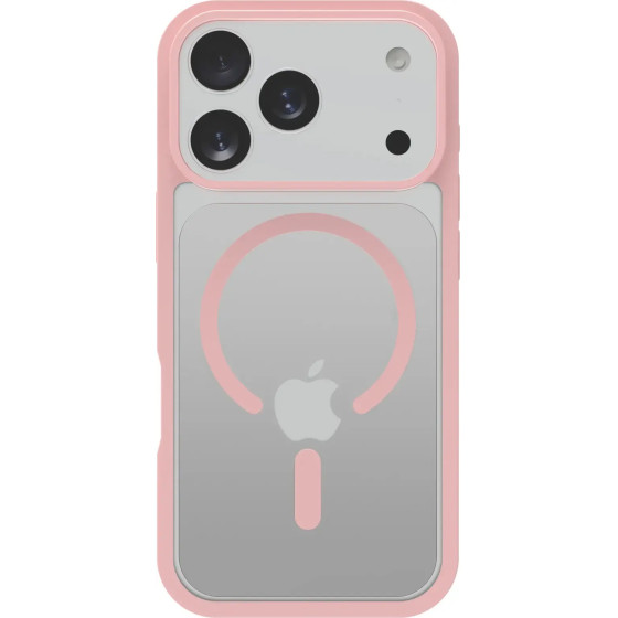Vivid Magsafe Acrylic Case Apple Iphone 17 Pro Pink - (CS-Mgs Tr 2-2507002)