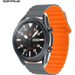 Sonique ������� ��������� Wavy Magnetic Band 20mm ��� Samsung, Huawei, Amazfit, Xiaomi, Honor ���� / ���������