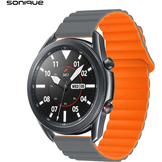 Sonique ������� ��������� Wavy Magnetic Band 22mm ��� Samsung, Huawei, Amazfit, Xiaomi, Honor ���� / ���������