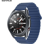 Sonique ������� ��������� Wavy Magnetic Band 22mm ��� Samsung, Huawei, Amazfit, Xiaomi, Honor ���� ������