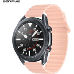 Sonique ������� ��������� Wavy Magnetic Band 22mm ��� Samsung, Huawei, Amazfit, Xiaomi, Honor ���