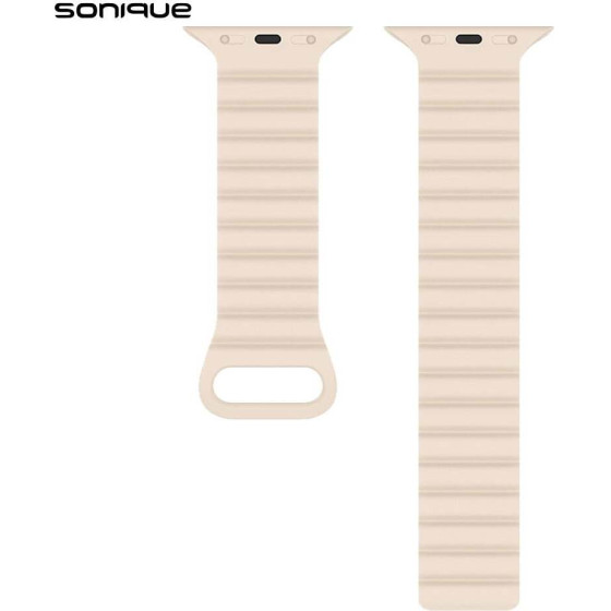 Sonique ������� ��������� Wavy Magnetic Band ��� Apple Watch (42/44/45/49MM) ����