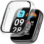 Sonique ���� ��������� Pc + Tempered Glass ��� Xiaomi Redmi Watch 3 Active / Redmi Watch 3 Lite �������