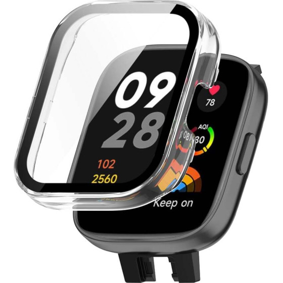 Sonique ���� ��������� Pc + Tempered Glass ��� Xiaomi Redmi Watch 3 �������