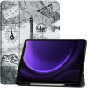 Sonique ���� Tablet Smartcase Slim ��� Samsung Galaxy Tab S9 11 / Galaxy Tab S9 Fe 10.9 Paris