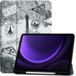 Sonique ���� Tablet Smartcase Slim ��� Samsung Galaxy Tab S9 11 / Galaxy Tab S9 Fe 10.9 Paris