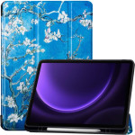Sonique ���� Tablet Smartcase Slim ��� Samsung Galaxy Tab S9 11 / Galaxy Tab S9 Fe 10.9 Sakura
