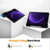 Sonique ���� Tablet Smartcase Slim ��� Samsung Galaxy Tab S9 11 / Galaxy Tab S9 Fe 10.9 Sakura