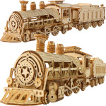 Kruzzel 3D Puzzle - Locomotive 26515 - (18356-0)