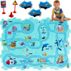 Kruzzel Puzzle edukacyjne- Tor 24851 - (18436-0)